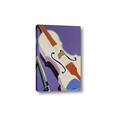 Picture of Retro Style Violin _GroupedProduct_Rectangle_Portrait_Canvas_
