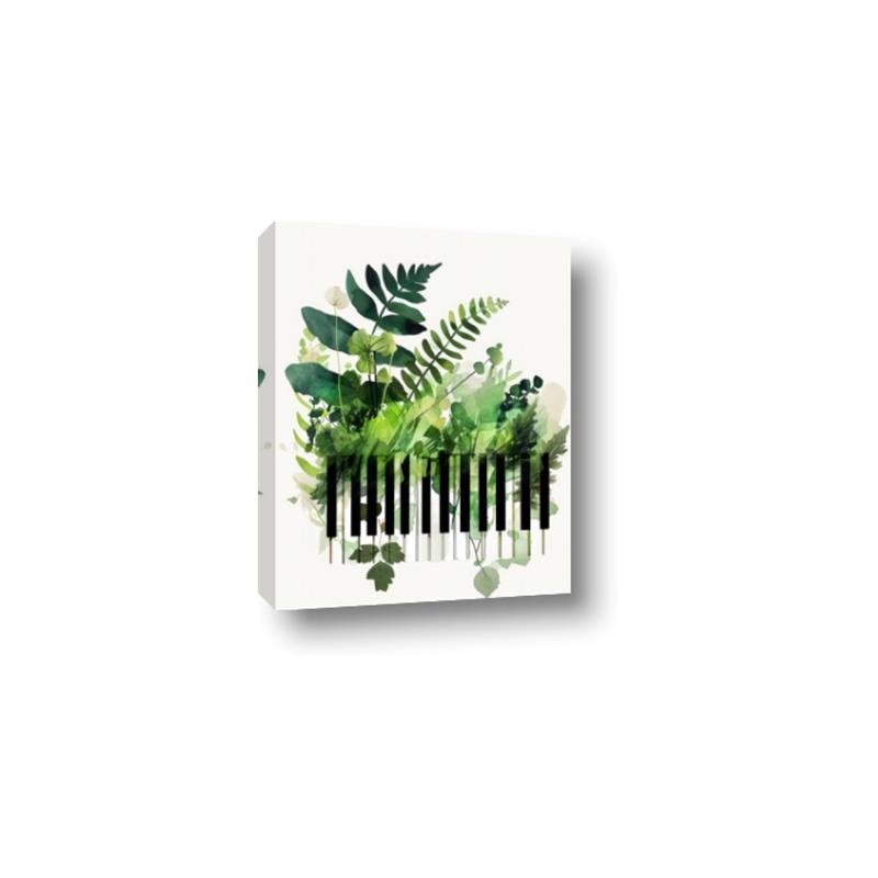 Picture of Piano watercolor Poster _GroupedProduct_Rectangle_Portrait_Canvas_
