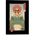 Picture of Catana  Frog Poster _GroupedProduct_Rectangle_Portrait_Canvas_