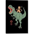 Picture of Catana T-Rex _GroupedProduct_Rectangle_Portrait_Canvas_
