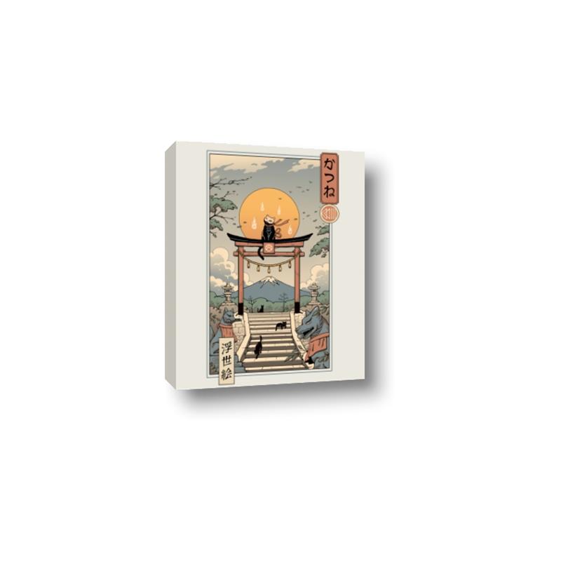 Picture of Catsune Inari _GroupedProduct_Rectangle_Portrait_Canvas_