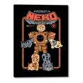 Picture of Robo Neko Cat Poster _GroupedProduct_Rectangle_Portrait_Canvas_