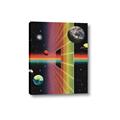 Picture of Space Rainbow Poster  _GroupedProduct_Rectangle_Portrait_Canvas_