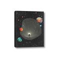 Picture of Abstract Space Poster _GroupedProduct_Rectangle_Portrait_Canvas_