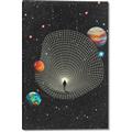 Picture of Abstract Space Poster _GroupedProduct_Rectangle_Portrait_Canvas_
