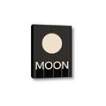 Picture of Moon Typography Poster _GroupedProduct_Rectangle_Portrait_Canvas_