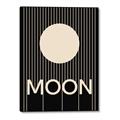 Picture of Moon Typography Poster _GroupedProduct_Rectangle_Portrait_Canvas_