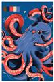 Picture of Tentacle Whirl Poster _GroupedProduct_Rectangle_Portrait_Unframed_Print_Only_