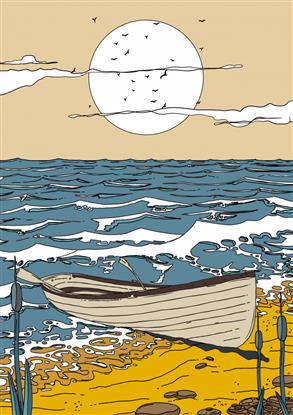 Picture of Summer Vacation Poster