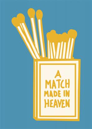 Picture of A Match May in Heaven Poster