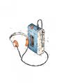Picture of Retro Walkman Poster _GroupedProduct_Rectangle_Portrait_Unframed_Print_Only_