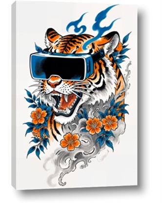 Picture of virtual Reality Goggles Poster