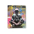 Picture of Retro Spaceman Poster _GroupedProduct_Rectangle_Portrait_Canvas_