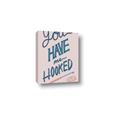 Picture of You Have me Hooked Typography Poster _GroupedProduct_Rectangle_Portrait_Canvas_