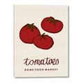 Picture of Food Art - Tomatoes Rome Food Market _GroupedProduct_Rectangle_Portrait_Canvas_