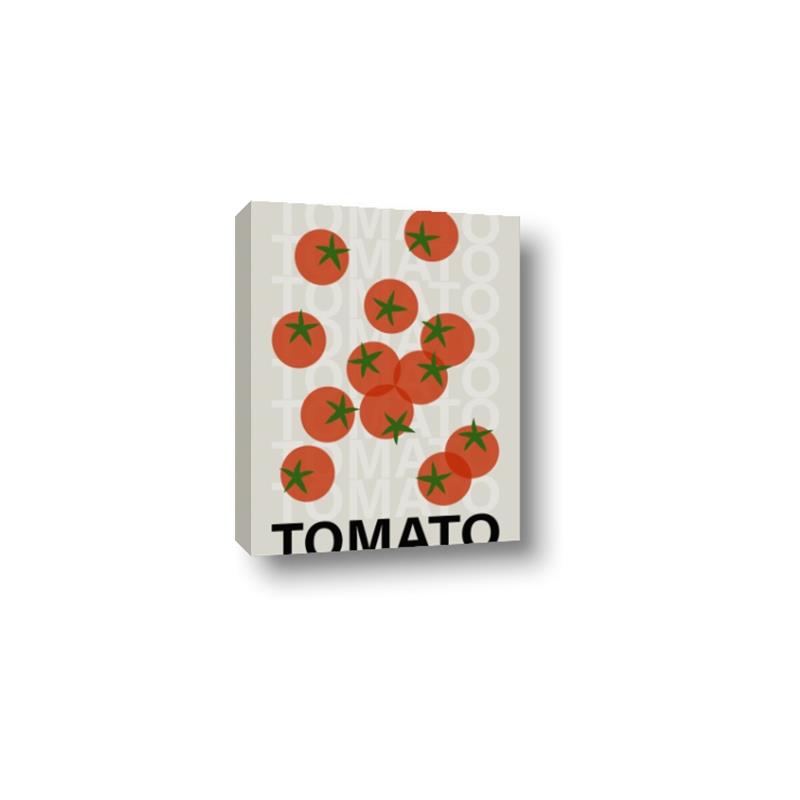 Picture of Tomato Poster _GroupedProduct_Rectangle_Portrait_Canvas_