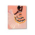 Picture of Dancer & Flourish Poster _GroupedProduct_Rectangle_Portrait_Canvas_