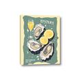 Picture of Oysters Poster _GroupedProduct_Rectangle_Portrait_Canvas_
