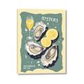 Picture of Oysters Poster _GroupedProduct_Rectangle_Portrait_Canvas_