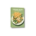 Picture of Caesar Salad Poster _GroupedProduct_Rectangle_Portrait_Canvas_