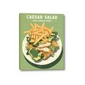 Picture of Caesar Salad Poster _GroupedProduct_Rectangle_Portrait_Canvas_
