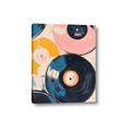 Picture of Retro Vinyl Records Poster _GroupedProduct_Rectangle_Portrait_Canvas_