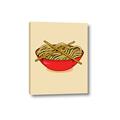 Picture of China Noodles _GroupedProduct_Rectangle_Portrait_Canvas_