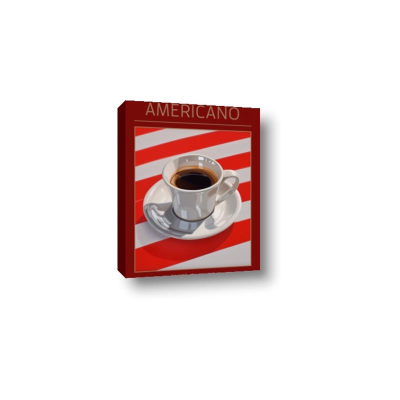 Picture of Americano Coffee _GroupedProduct_Rectangle_Portrait_Canvas_