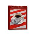 Picture of Americano Coffee _GroupedProduct_Rectangle_Portrait_Canvas_