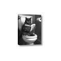 Picture of Plus Size Kitty on the Loo _GroupedProduct_Rectangle_Portrait_Canvas_