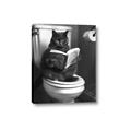 Picture of Plus Size Kitty on the Loo _GroupedProduct_Rectangle_Portrait_Canvas_