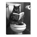 Picture of Plus Size Kitty on the Loo _GroupedProduct_Rectangle_Portrait_Canvas_