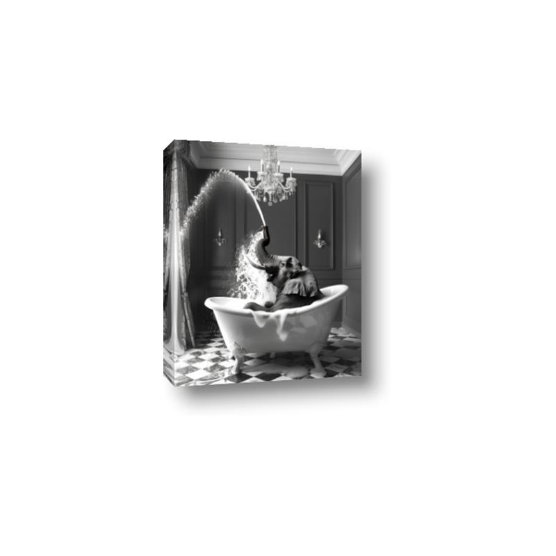 Picture of Splish Splash Safari _GroupedProduct_Rectangle_Portrait_Canvas_