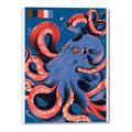 Picture of Tentacle Whirl Poster _GroupedProduct_Rectangle_Portrait_Canvas_