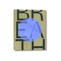 Picture of Breath Typography Poster _GroupedProduct_Rectangle_Portrait_Canvas_