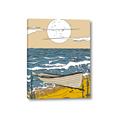 Picture of Summer Vacation Poster _GroupedProduct_Rectangle_Portrait_Canvas_