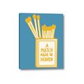 Picture of A Match May in Heaven Poster _GroupedProduct_Rectangle_Portrait_Canvas_