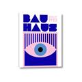 Picture of Bauhaus Eye Poster _GroupedProduct_Rectangle_Portrait_Canvas_