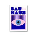 Picture of Bauhaus Eye Poster _GroupedProduct_Rectangle_Portrait_Canvas_