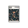 Picture of Flower Market London Poster _GroupedProduct_Rectangle_Portrait_Canvas_Framed_
