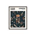 Picture of Flower Market London Poster _GroupedProduct_Rectangle_Portrait_Canvas_Framed_