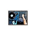 Picture of Music Dj Set  _GroupedProduct_Rectangle_Landscape_Canvas_Framed_