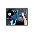 Picture of Music Dj Set  _GroupedProduct_Rectangle_Landscape_Canvas_Framed_