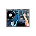 Picture of Music Dj Set  _GroupedProduct_Rectangle_Landscape_Canvas_Framed_