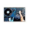 Picture of Music Dj Set  _GroupedProduct_Rectangle_Landscape_Canvas_Framed_