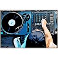 Picture of Music Dj Set  _GroupedProduct_Rectangle_Landscape_Canvas_Framed_