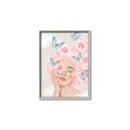 Picture of Flourishing Mind _GroupedProduct_Rectangle_Portrait_Canvas_Framed_