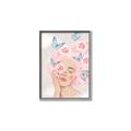 Picture of Flourishing Mind _GroupedProduct_Rectangle_Portrait_Canvas_Framed_