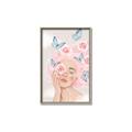 Picture of Flourishing Mind _GroupedProduct_Rectangle_Portrait_Canvas_Framed_