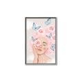 Picture of Flourishing Mind _GroupedProduct_Rectangle_Portrait_Canvas_Framed_
